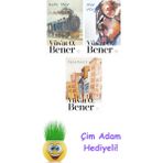 Vüsat O. Bener 3 Kitap Seti + Çim Adam Hediye - Hayır
