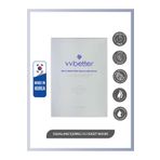 VVBETTER Rejuvenating Squalane Mask Yüz Maskesi Centella Asiatica Madecassoside Hyaluronic Acid Kore 5'li