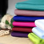 vveiiye Saten Kumaş 1 Yard 152 cm Genişliğinde Yumuşak İpeksi Şarmöz Saten Kumaş The Yard Soild Kumaş Gelinlik, Dikiş, El Sanatları, Parti Süslemeleri, Fon, Açık Mavi