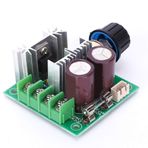 Vvikizy Kademesiz Hız Değişimi PWM Kontrol Cihazı, 12V-40V 10A, Askeri Sınıf Kartı, Yüksek Güçlü IRF3205, Etkili DC Motor Kontrolü, Çoğu DC Motor Için Uygun