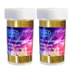 VViViD Prisma65 Parıltılı Altın Pigment Tozu 15 g x 2 Adet