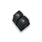Vw Amarok 2010-2016 Sol Kapı Cam Düğmesi Çiftli Kromlu 5k3959857b