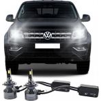 Vw Amarok LED Kısa Far Ampulü H7 Ultra