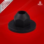 VW Audi için 10 Adet Plastik Klips Siyah 171-201-969
