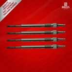 VW Audi Seat Skoda Mitsubishi İçin 4 Adet Isıtma Bujisi GX3117