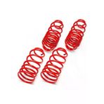 Vw Bora 1998-2005 50 Mm Uyumlu Spor Helezon Yay Spor Springs 4Lu Set 5 Yil Garantili