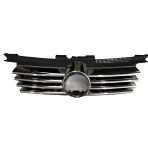 Vw Bora 1998-2005 Ön Panjur Iç Dış Kromlu Saten Siyah Komple 1J5853651L