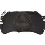Vw Bora 1999-2005 Motor Kaput Keçesi İzolasyonu Klipsli 1J0863835e