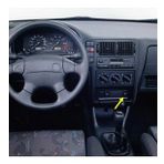 Vw Caddy 1996-2003 Sağ Ön Kapı Cam Açma Düğmesi Tuşu 191959855