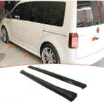 Vw Caddy 2010-2020 Boyasız Plastik Yan Marşpiyel