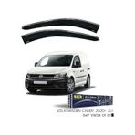 Vw Caddy 2020 Ve Sonrası Kromlu Cam Rüzgarlığı 2'li