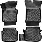 Vw caddy 3d havuzlu paspas 2016 / 2020 Rizline - Siyah