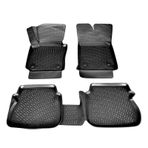 Vw Caddy 3D Paspas Havuzlu 2003 - 2010 Arası Siyah