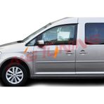 VW Caddy Cam Çıtası Takımı 4 Prç. Paslanmaz Çelik 2015/2020 Arası
