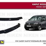 Vw Caddy Kaput Koruma Rüzgarlığı 2004+