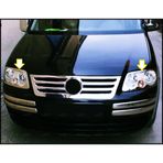VW Caddy Krom Far Çerçevesi 2 Parça P.ÇELİK 2004-2010 ARASI