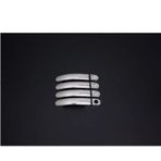 VW Caddy Krom Kapı Kolu 4 Kapı 2005-2010 Paslanmaz Çelik 8 Parça