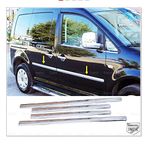 VW Caddy Krom Yan Kapı Çıtası 4 Parça 2004-2015 P. Çelik