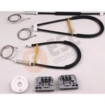 VW Caddy MK3 2004-2015 İçin Ön Sağ Kapı Cam Kriko Tamir Seti