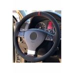 Vw Caddy Uyumlu 2004 2020 Kırmızı Yüzüklü Alkantara Direksiyon Kılıf