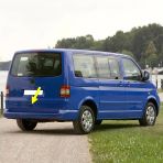 Vw Caravelle T5 2004-2010 Bagaj Kapagi Acma Kolu Tutamak 7H0827561a