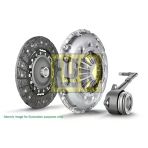 Vw Debriyaj Seti - Hidrolık Bilyalı - Luk 626 3130 33