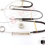 Vw Eos 1F7 1F8 2006-2015 Coupe Convertible Cc 1Q0837461 İçin Elektrikli Sol Cam Kriko Tamir Seti