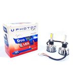 Vw Golf 2 83-92 Photon 12-24V Sis Led Far Ampulu