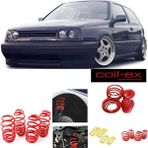Vw Golf 3 1991-1997 Coil-Ex 4.5 cm Helezon Spor Yay