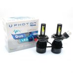 Vw Golf 3 91-99 Photon 12-24V Kisa Ve Uzun Far Ampulu (Tek Ampullu)