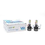 VW Golf 3 91-99 Photon 12-24V Uzun Led Far Ampulü