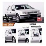 Vw Golf 4 1997-2003 Batman Yarasa Ayna Kapağı Piano Black Abs Plastik