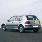 Vw Golf 4 1998-2004 Arka Bagaj Kapagi Acma Kolu Tutamak 1J6827565b