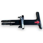 Vw Golf 4 1998-2004 Motor Kaput Açma Emniyet Mandalı 1J0823593C - Siyah
