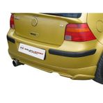 VW Golf 4 Arka Tampon Altı Fiber 1998-2004