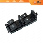 Vw Golf 4 Passat B5 Jetta Bora Seat Toledo İçin Ön Sol Dörtlü Cam Açma Düğmesi 1j4959857b