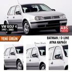 Vw Golf 4 Yarasa Ayna Kapağı Batman Ayna 1997-2003