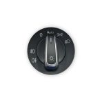 Vw Golf 5 2006-2008 Far Anahtarı Auto Otomatik Krom 3c8941431a