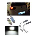 VW GOLF 5 BEYAZ LED PLAKA LAMBASI AMPUL SETİ FARDOKTORU