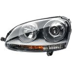 Vw Golf 5 ile Uyumlu R32 Far Bı Xenon Krom 2004-2008