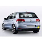 Vw Golf 6 2009-2012 Arka Tampon Çeki Çekme Demiri Kapağı 5k6807441