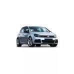 Vw Golf 6 2009.2012 Mk6 Plastik Boyasız Panjur.gündüz Ledi R20 Ön Tampon