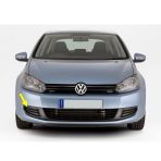 VW Golf 6 2009-2012 Ön Tampon Sağ Sis Farı Izgarası Sissiz 5K0853666A