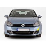 VW Golf 6 2009-2012 Ön Tampon Sol Sis Farı Izgarası Sissiz 5K0853665A