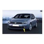 Vw Golf 6 2009-2012 Sol Sis Farı Çerçevesi Kromlu 5k0853665