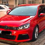 VW GOLF 6 550N Bagaj Amortisörü