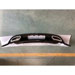 Vw golf 6 arka tampon difüzörü 7.5 rline görünüm