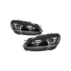 Vw Golf 6 ile Uyumlu 7 R Dızayn Far 2008-2013