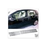 VW Golf 6 Krom Cam Çıtası 4 prç. 2008-2012 Arası P. Çelik