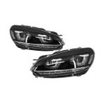 Vw Golf 6 On Far Lambasi U Led Bi-Xenon 2009 / 2013